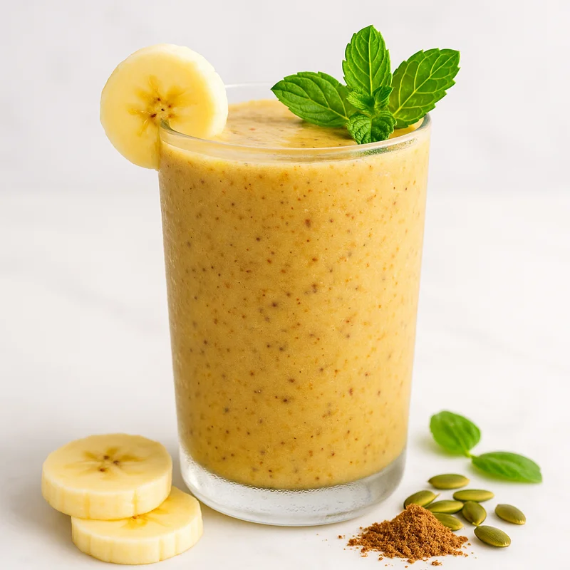 Magnesium Banana Sleep Smoothie — Smoothie