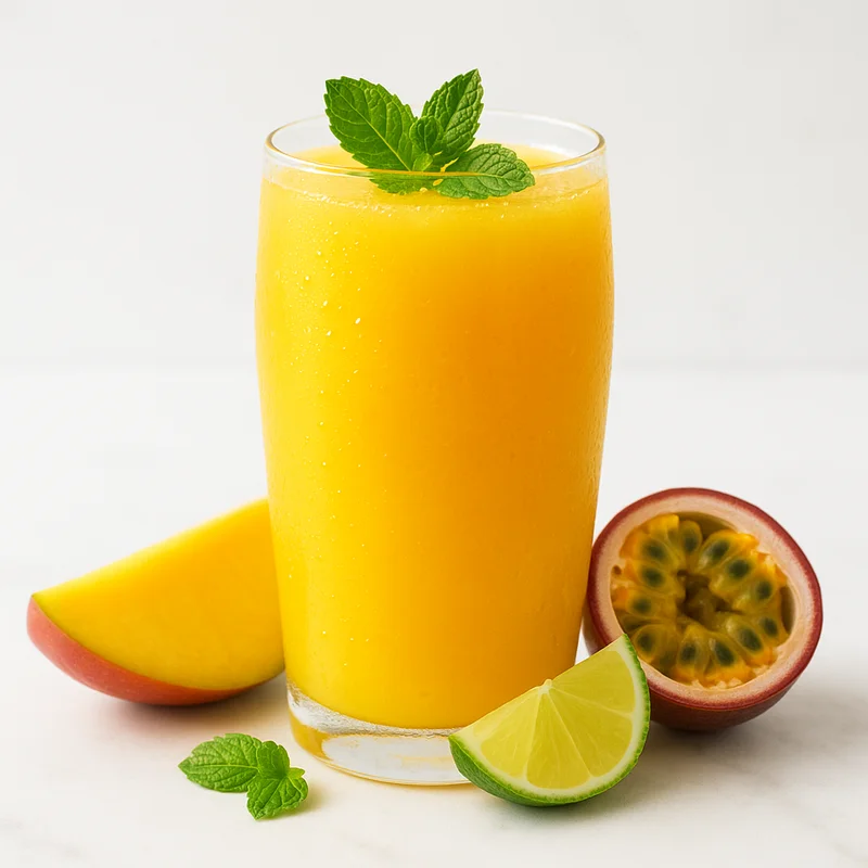 Mango Passion Fruit Burst — Juice