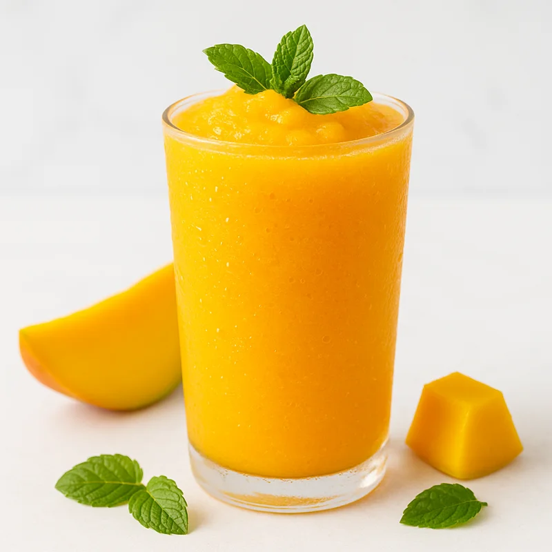 Mango Sunshine Slushie — Smoothie
