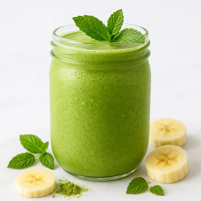 Matcha Banana Zen Smoothie — smoothie recipe
