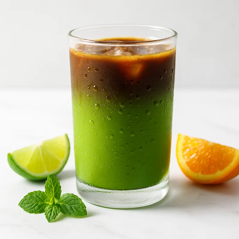 Matcha Espresso Focus Shot — Shot