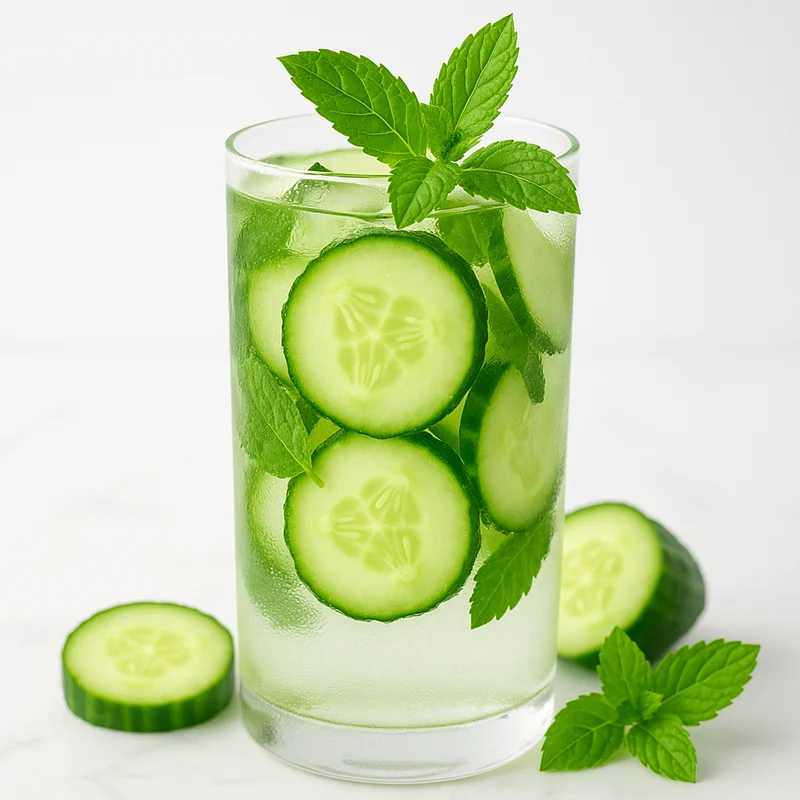Mint Cucumber Detox Water — infused_water recipe