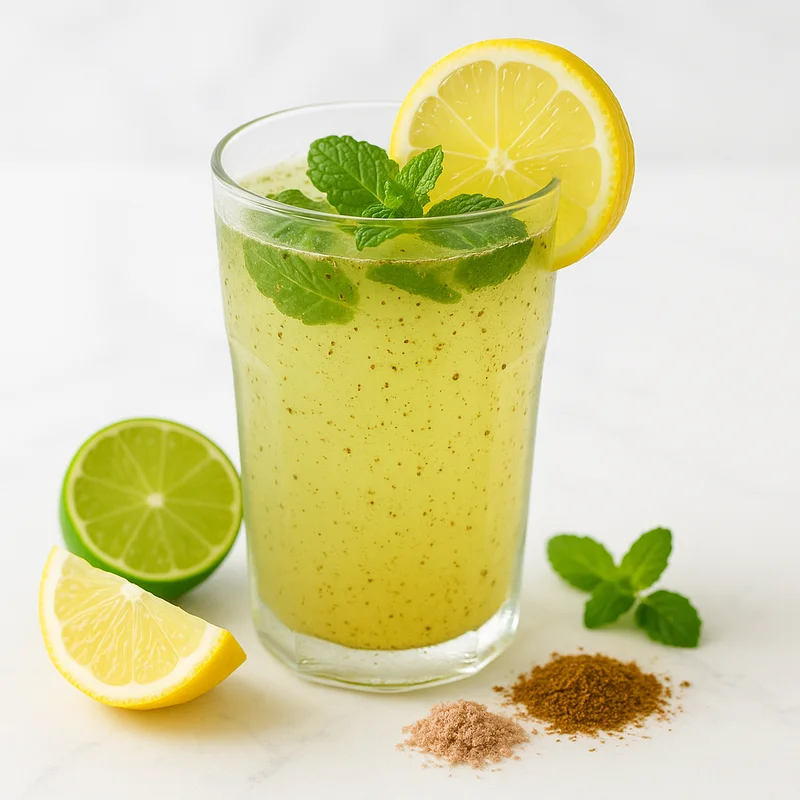 Nimbu Pani Indian Lemonade — juice recipe