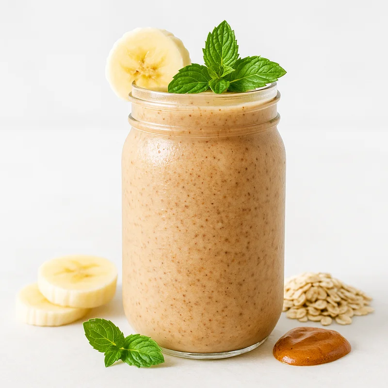 Overnight Oat Smoothie — smoothie recipe