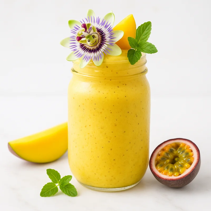 Passionflower Mango Nightcap — Smoothie