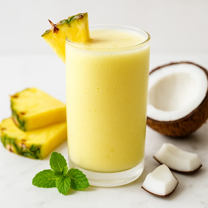 Pineapple Coconut Paradise — Juice