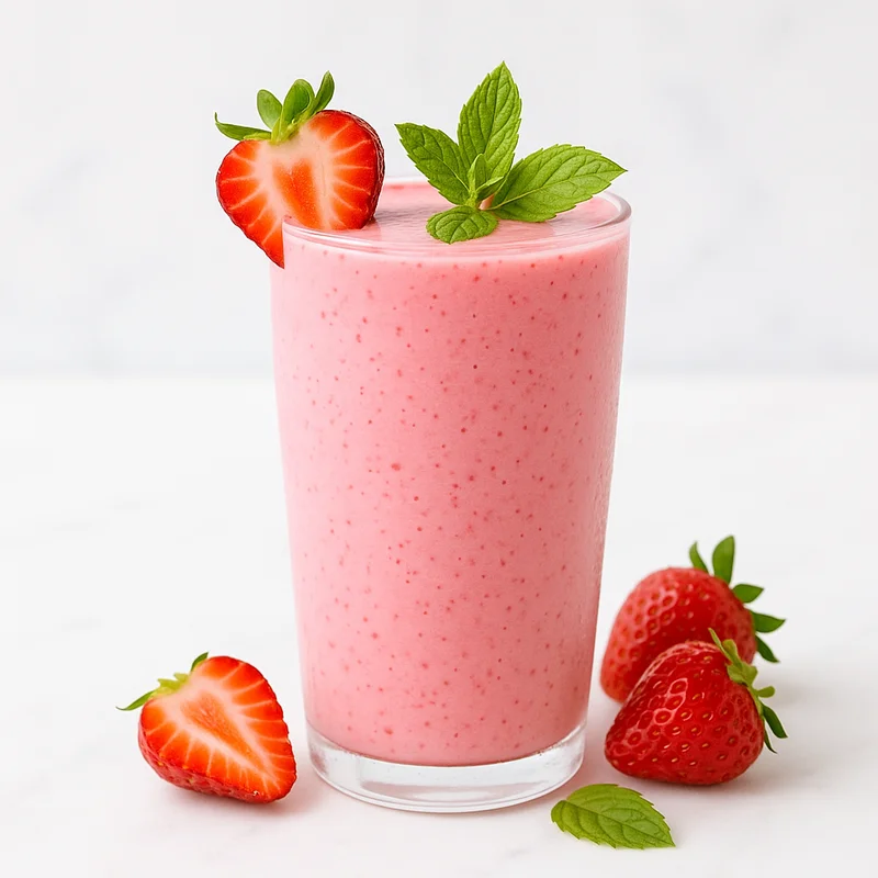 Pink Princess Berry Milk — Smoothie