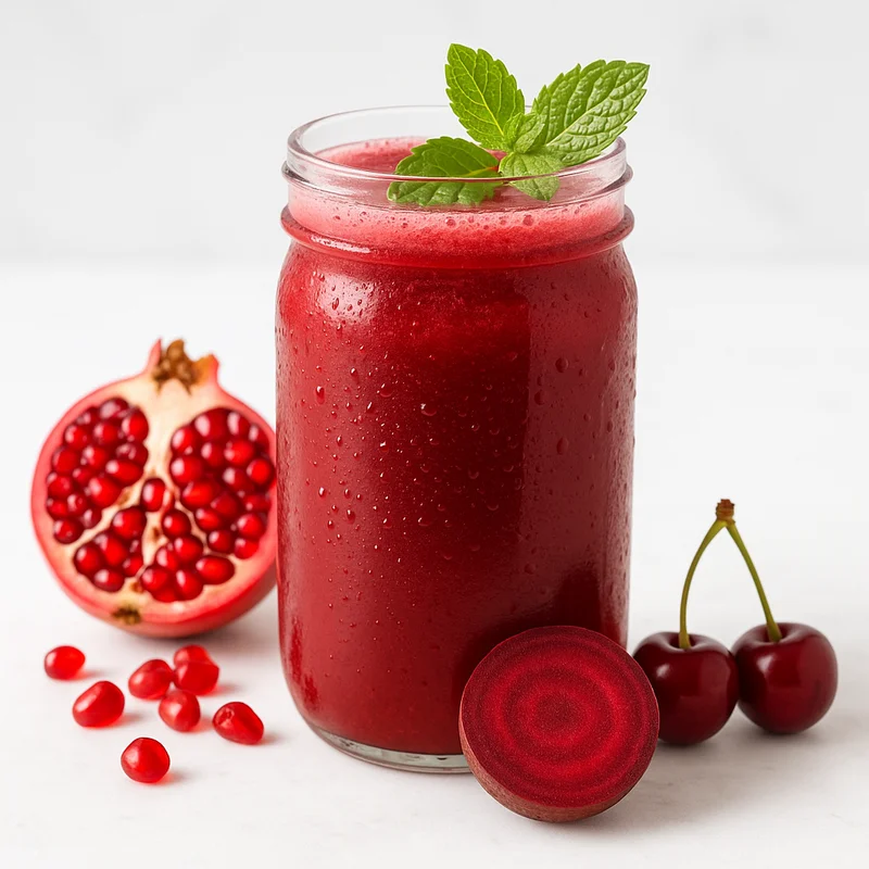 Pomegranate Anti-Aging Elixir — juice recipe