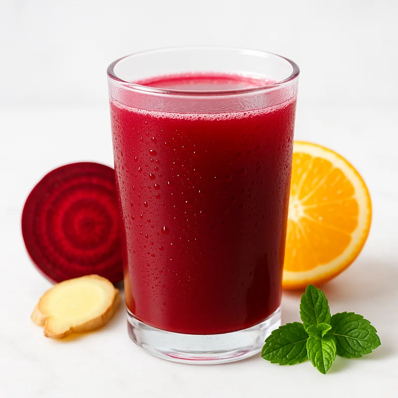 Probiotic Ginger Kvass Shot — Shot