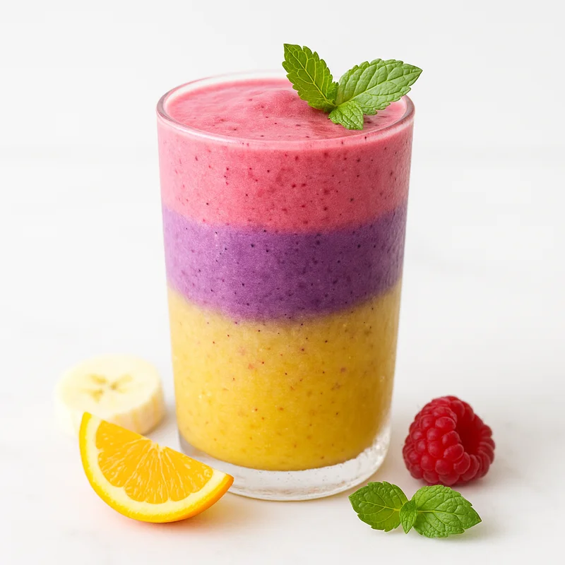 Rainbow Unicorn Smoothie — Smoothie