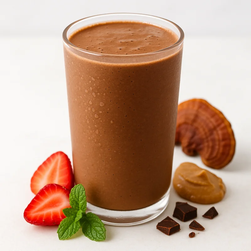 Reishi Hot Chocolate Smoothie — Smoothie