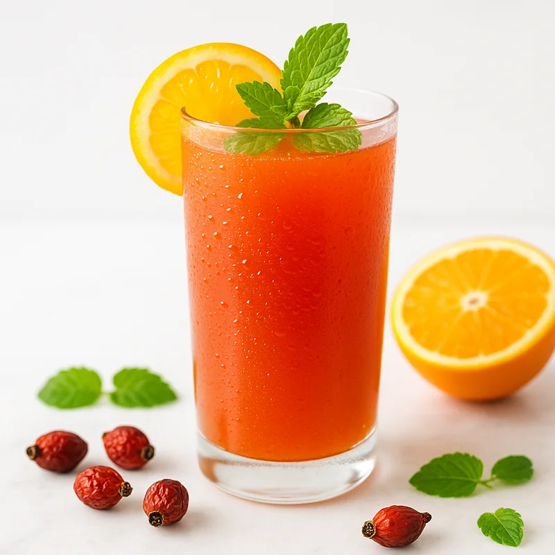 Rose Hip Vitamin C Elixir — Juice