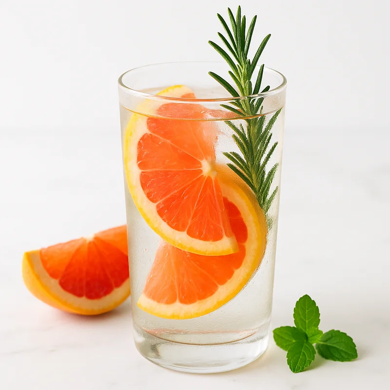 Rosemary Grapefruit Infused Water — Infused Water