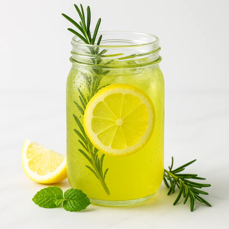 Rosemary Lemon Memory Tonic — Juice