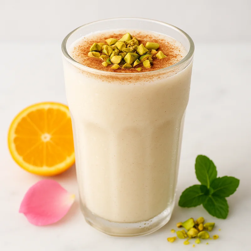 Sahlab Orchid Milk Drink — smoothie recipe