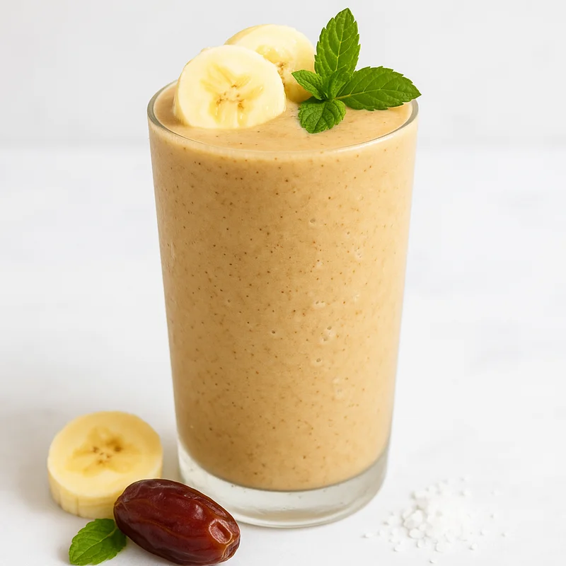 Salted Caramel Banana Smoothie — smoothie recipe