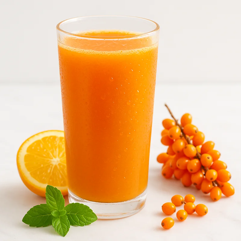 Sea Buckthorn Berry Juice — Juice