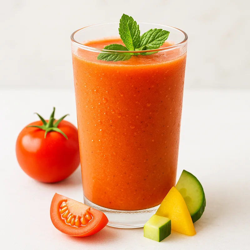 Spanish Gazpacho Drink — Juice
