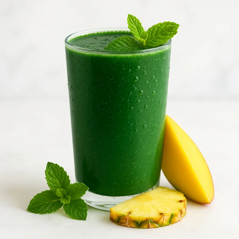 Spirulina Tropical Storm — smoothie recipe