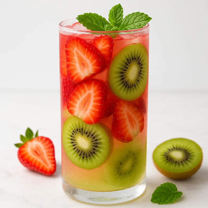 Strawberry Kiwi Infusion — Infused Water