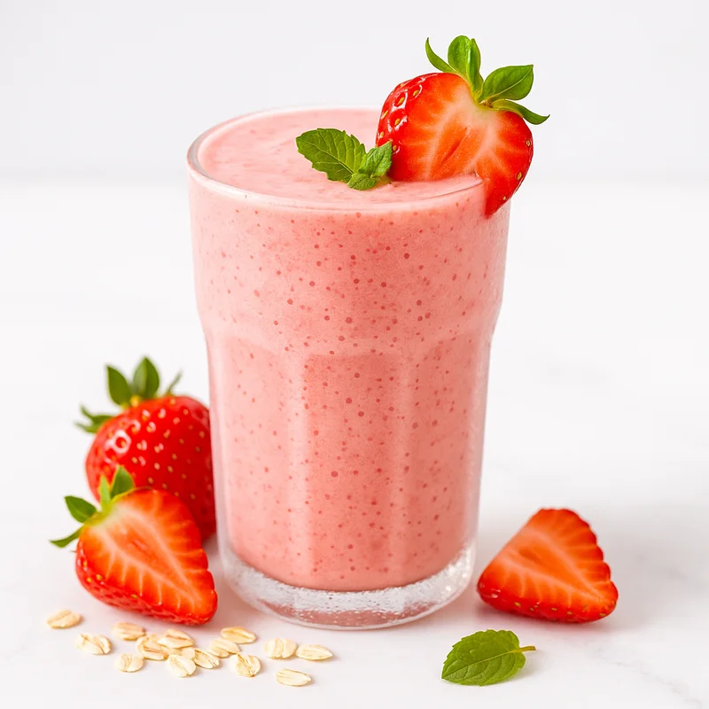 Strawberry Shortcake Smoothie — Smoothie
