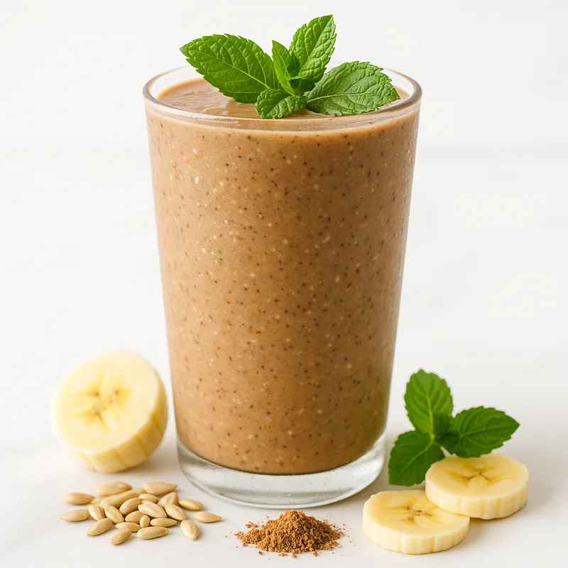Sunflower Seed Warrior Shake — smoothie recipe