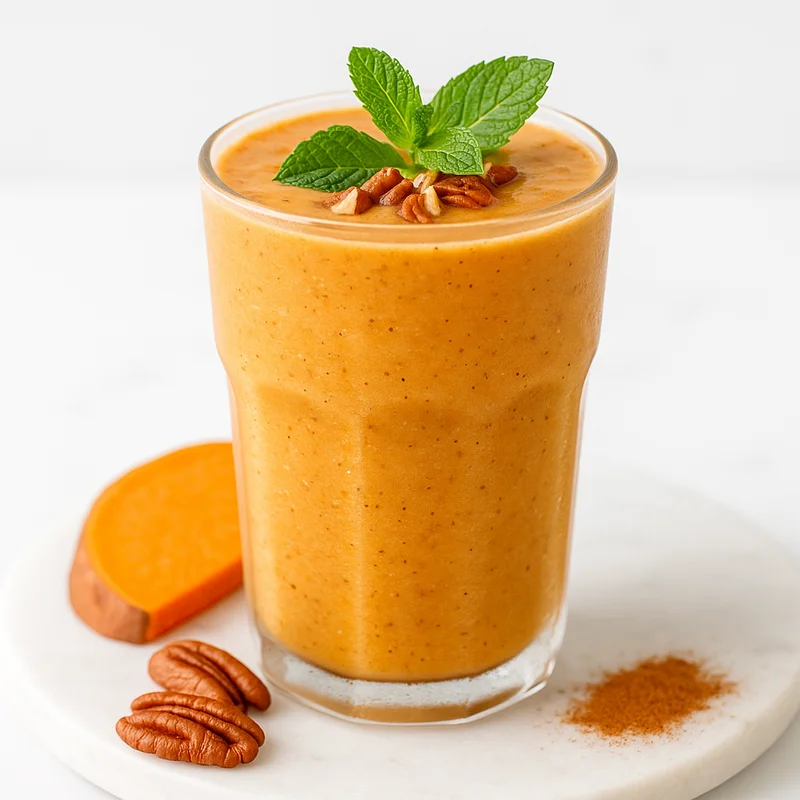 Sweet Potato Pie Smoothie — Smoothie