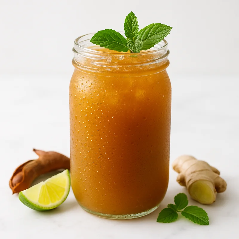 Tamarind Ginger African Cooler — juice recipe