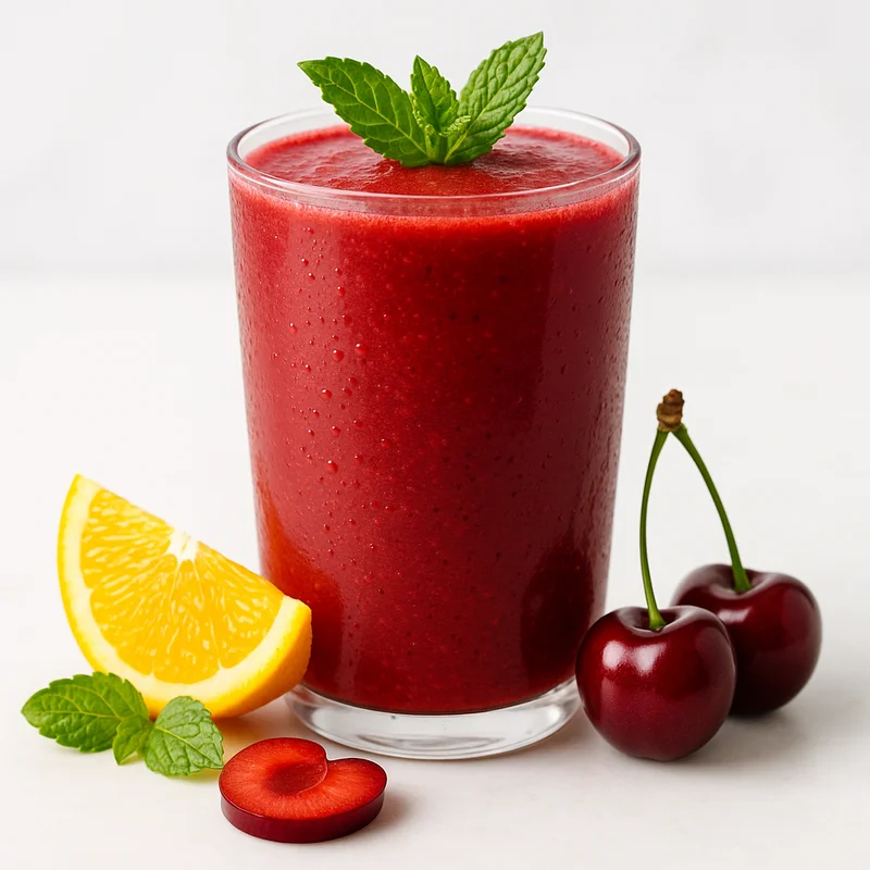 Tart Cherry Recovery Smoothie — Smoothie