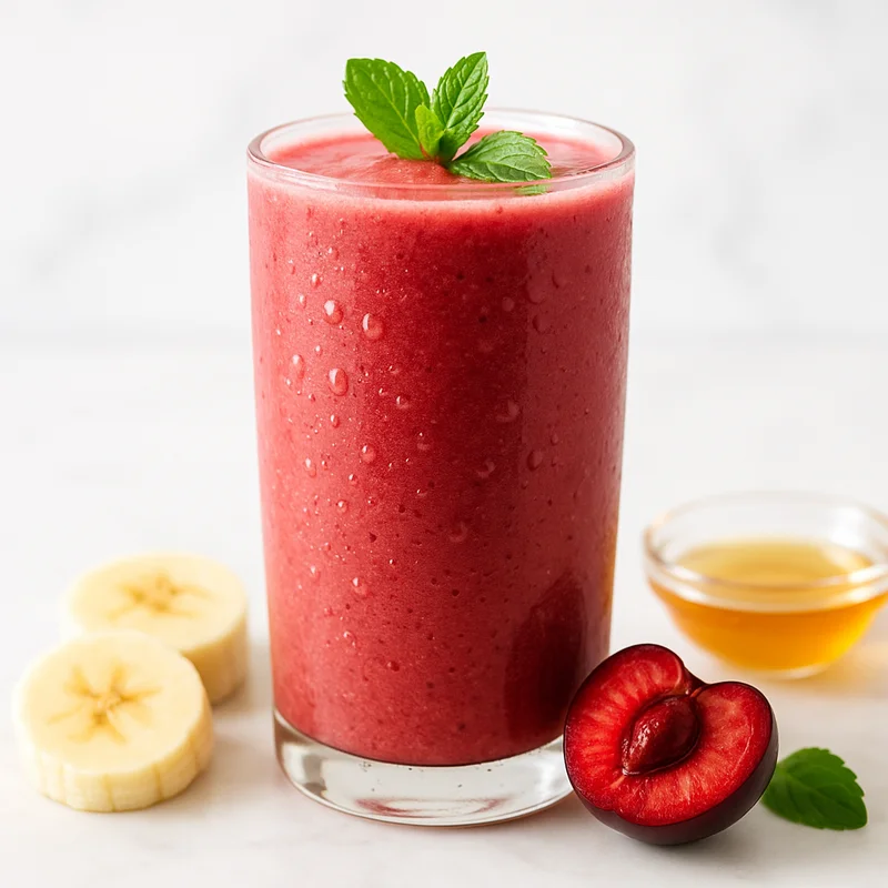 Tart Cherry Sleep Elixir — Smoothie
