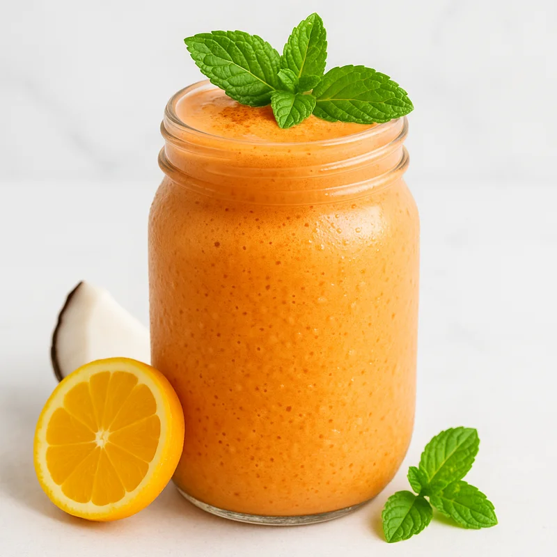 Thai Iced Tea Smoothie — Smoothie