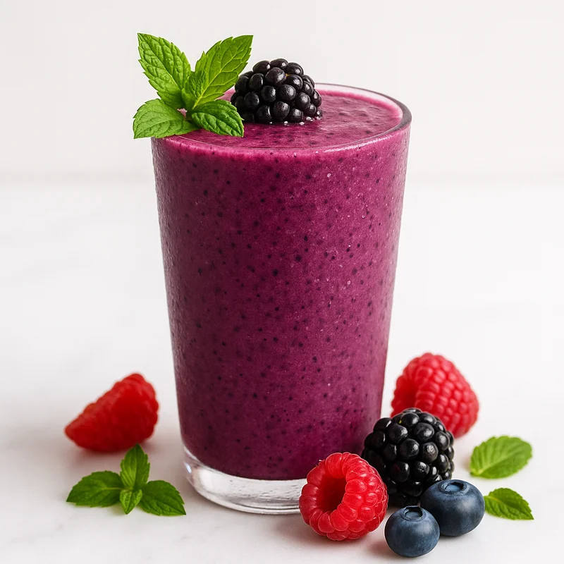 Triple Berry Antioxidant Blast — Smoothie