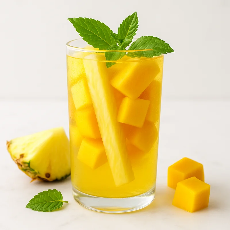 Tropical Mango Pineapple Water — Infused Water