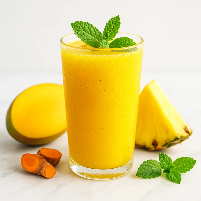 Tropical Turmeric Glow — Juice