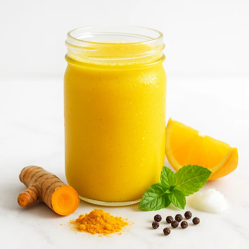 Turmeric Black Pepper Immunity Bomb — Shot