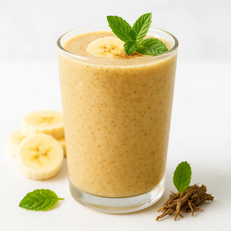 Valerian Vanilla Bedtime Smoothie — Smoothie