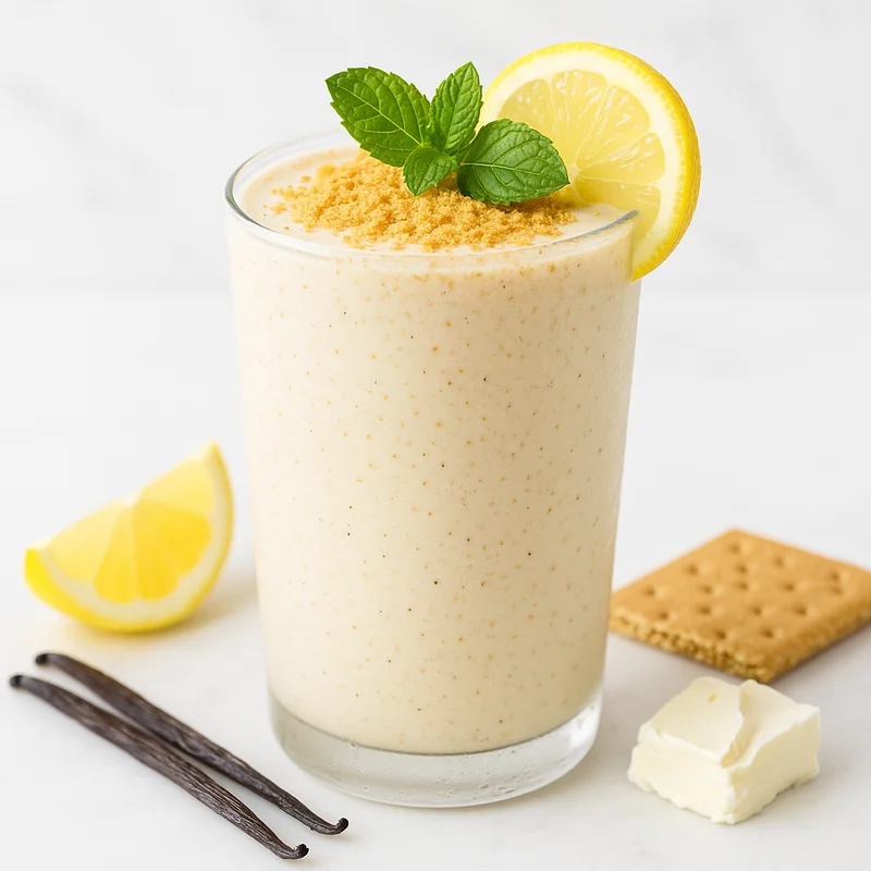 Vanilla Bean Cheesecake Smoothie — smoothie recipe
