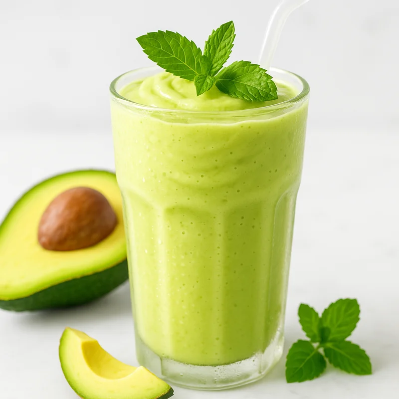 Vietnamese Avocado Smoothie — Smoothie