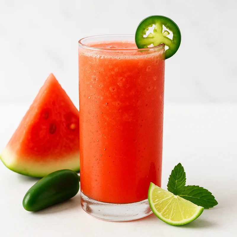 Watermelon Jalape&ntilde;o Agua Fresca — Juice