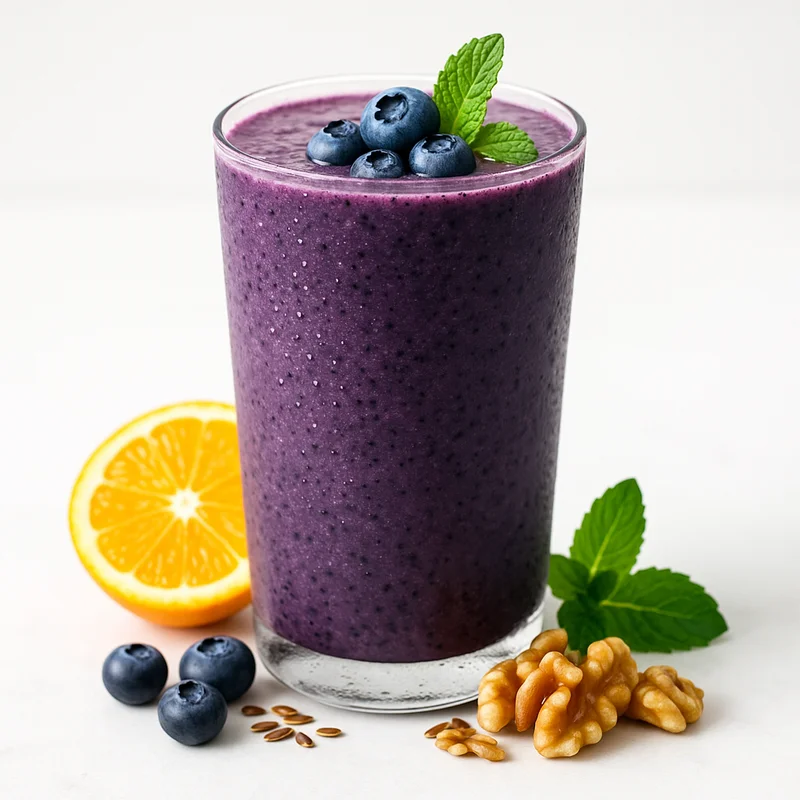 Wild Blueberry Brain Boost — Smoothie