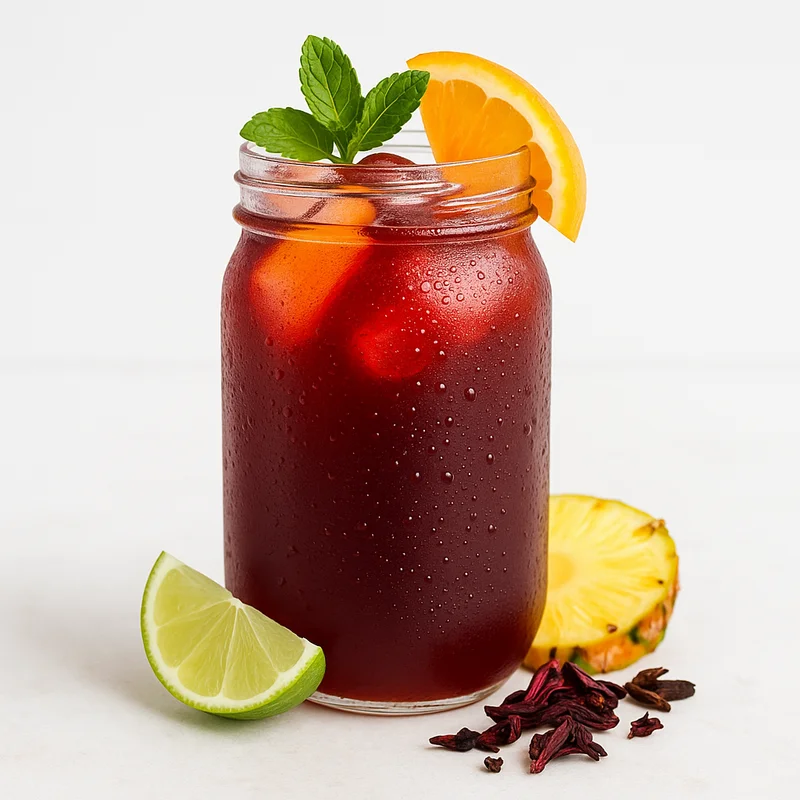 Zobo Nigerian Hibiscus Punch — Juice