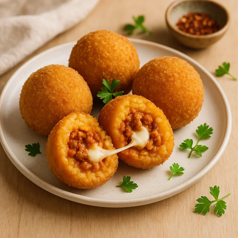 Arancini Siciliani — Italian recipe