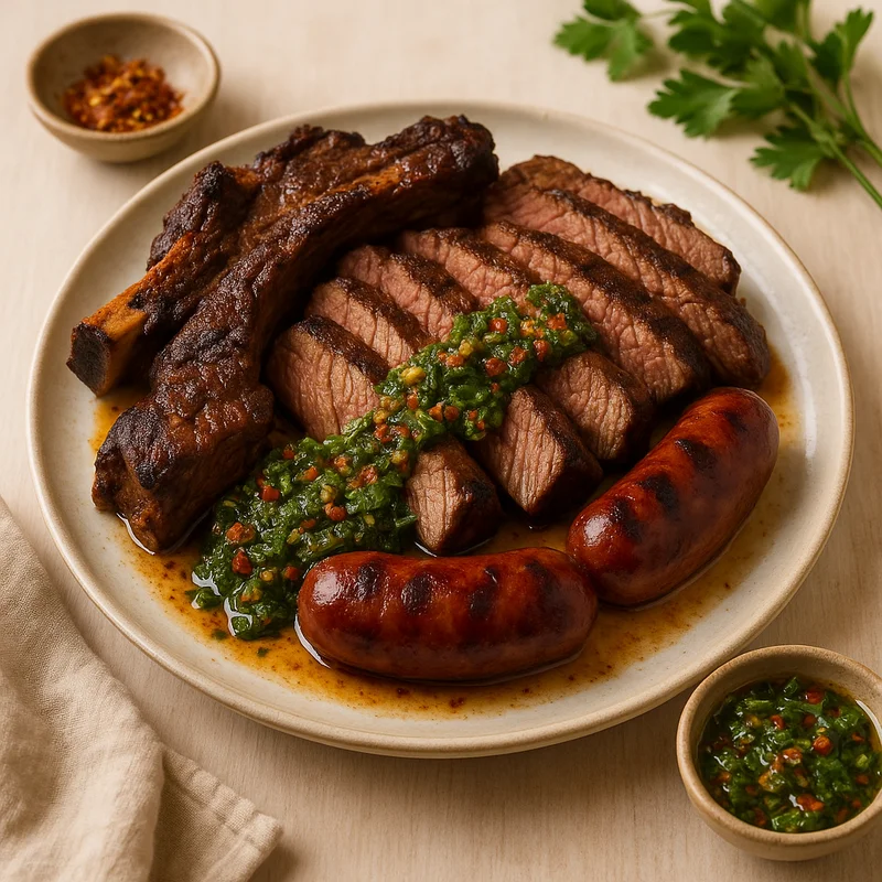 Asado — Argentinian recipe