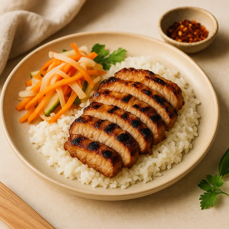 Bai Sach Chrouk — Cambodian recipe