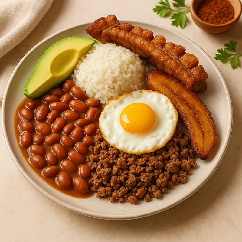Bandeja Paisa — Colombian recipe