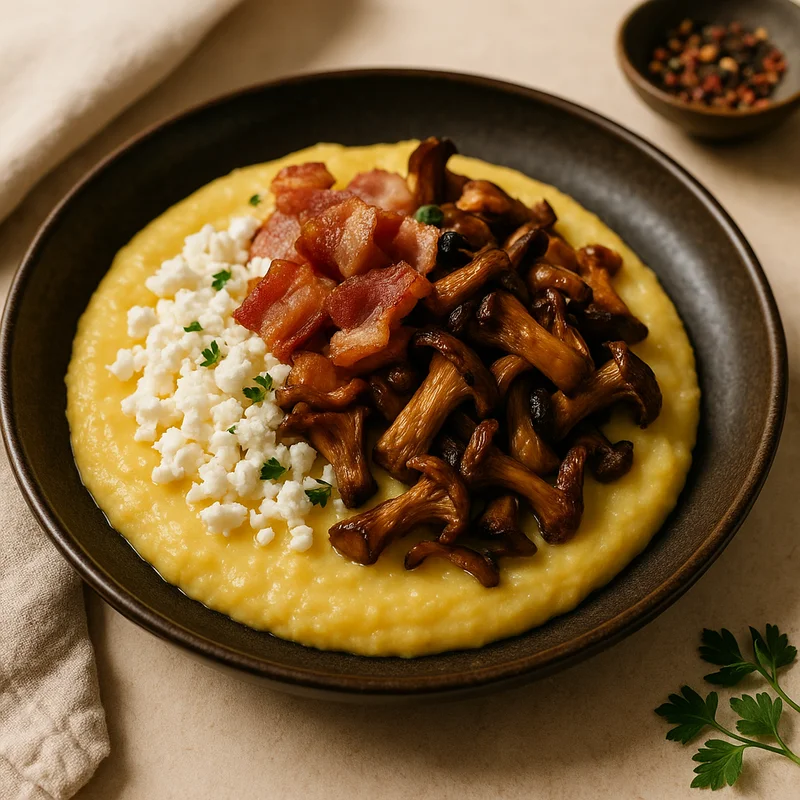 Banosh — Ukrainian recipe