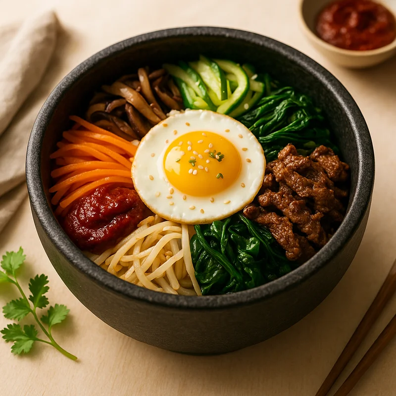 Bibimbap — Korean recipe