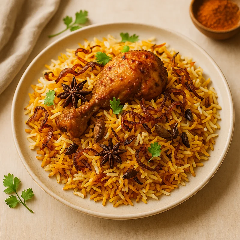 Biryani — Pakistani recipe