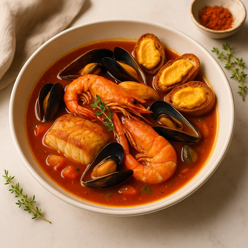 Bouillabaisse — French recipe