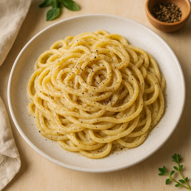 Cacio e Pepe — Italian recipe